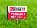 Terrain à bâtir à la vente